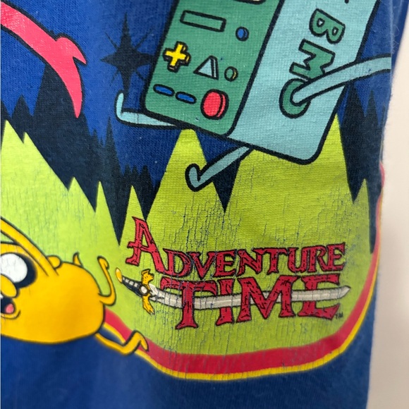 Adventure time t shirt. Good condition. Size medium - Picture 3 of 5
